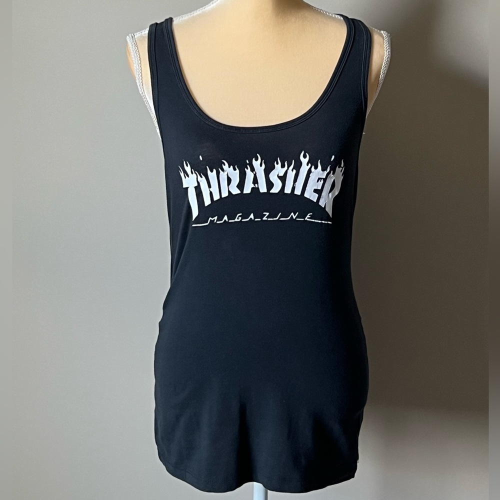 Thrasher Magazine racerback tank 🛹